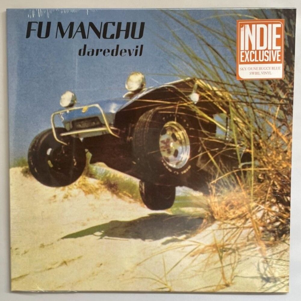 Fu Manchu – Daredevil – Limited Sky/ Dune Buggy Blue Swirl Vinyl Record, 2026